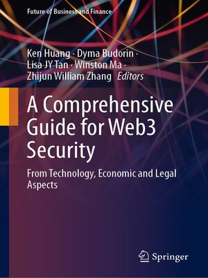 cover image of A Comprehensive Guide for Web3 Security